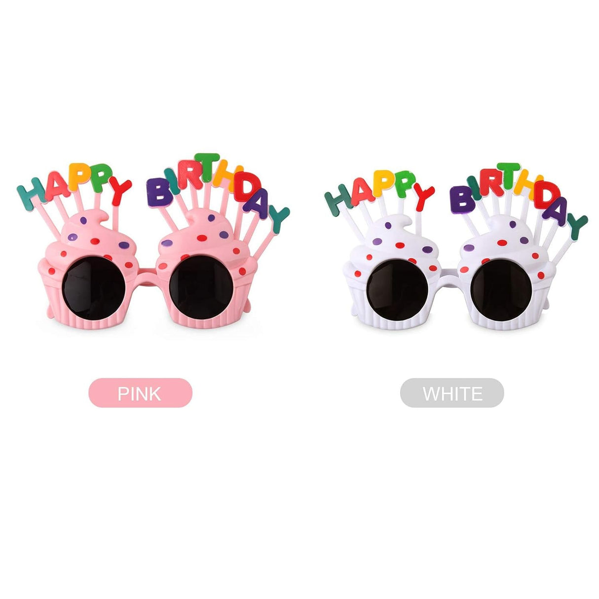 Ochelari Happy Birthday Prajiturele | FunFest