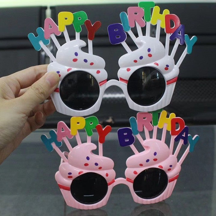 Ochelari Happy Birthday Prajiturele | FunFest
