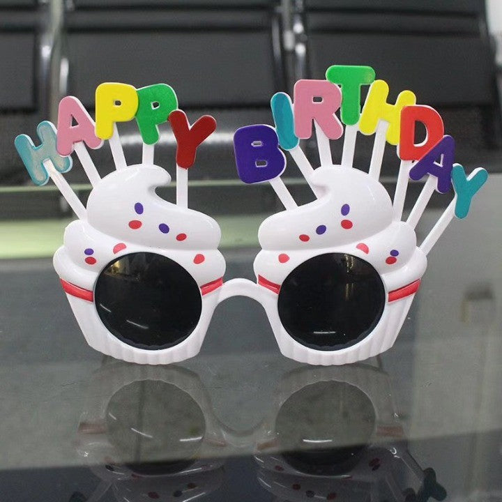 Ochelari Happy Birthday Prajiturele | FunFest