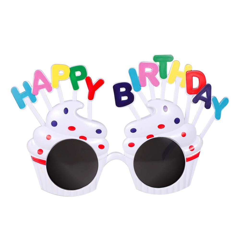 Ochelari Happy Birthday Prajiturele | FunFest