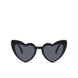 Ochelari in Forma de Inima, Vivimall, pentru Petrecerea Burlacitelor, Tematica Nunta, Protectie Soare, 14.7x4.9x14.2 cm, Negru - vivimall.ro