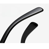 Ochelari in Forma de Inima, Vivimall, pentru Petrecerea Burlacitelor, Tematica Nunta, Protectie Soare, 14.7x4.9x14.2 cm, Negru - vivimall.ro