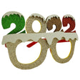 Ochelari petrecere de Revelion, 2022, Bej, din Plastic si Poliester, Vivimall - vivimall.ro