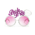 Ochelarii Decorativi, Vivimall, Tema Nunta, Model Bride to Be, din Plastic, Roz - vivimall.ro