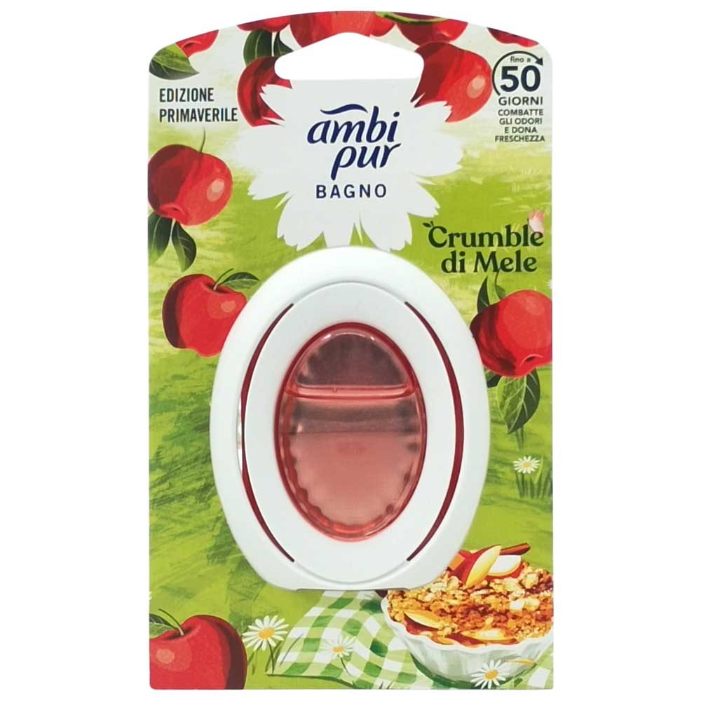 Légfrissítő, Ambi Pur, Fürdőszoba 7.5 ml Apple Crumble