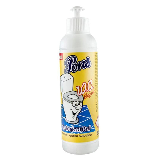 Légfrissítő, Asevi, Folyékony WC tisztító 200 ml Elegant