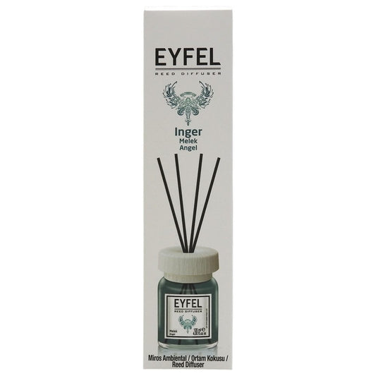 Eyfel légfrissítő nád diffúzorral, 120 ml, Angyal