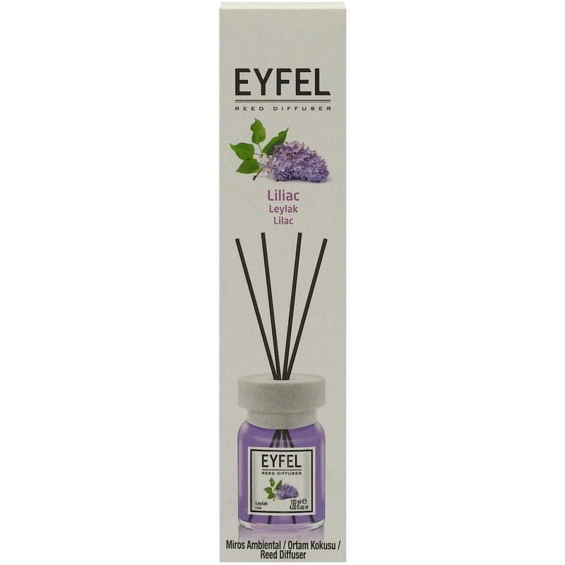 Szobaillatosító Diffúzorral, Eyfel, 120 ml Liliom