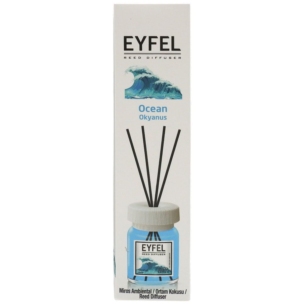 Eyfel szobaillatosító, diffúzorral, 120 ml, Óceán