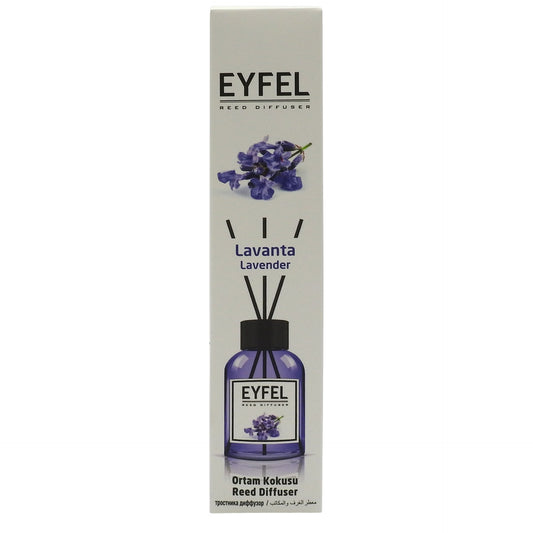 Odorizant Camera cu Difuzor, Eyfel, 55 ml Lavanda