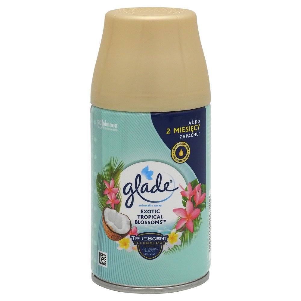 Illatosító, Glade, Szoba Utántöltő 269 ml Exotic Tropical Blossoms
