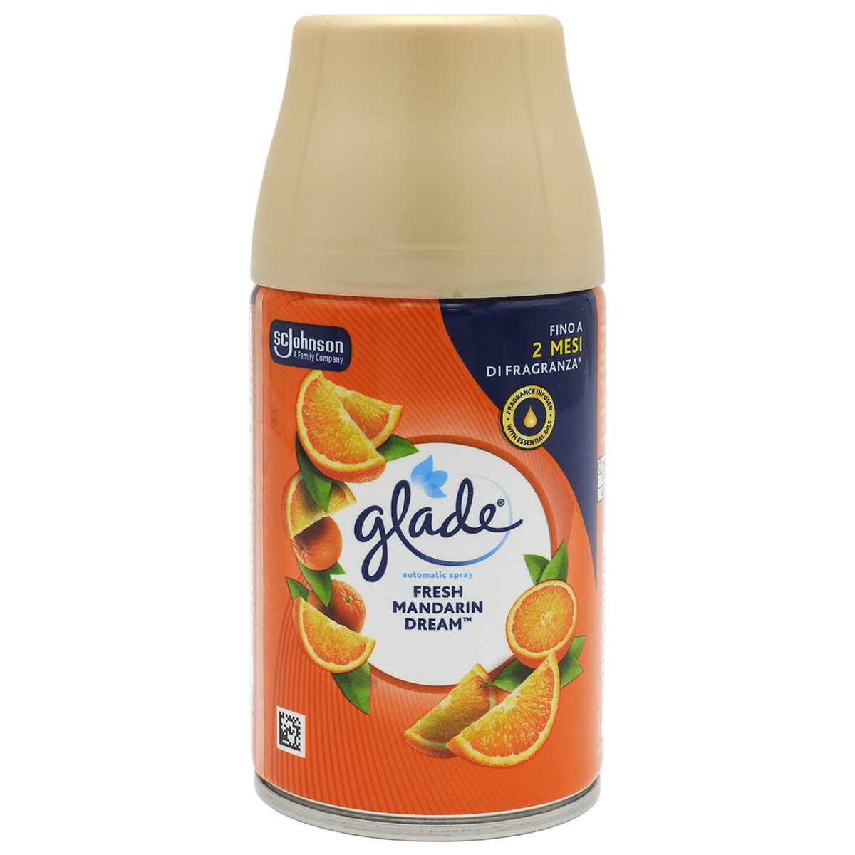 Illatosító, Glade, Szoba Utántöltő 269 ml Fresh Mandarin Dream