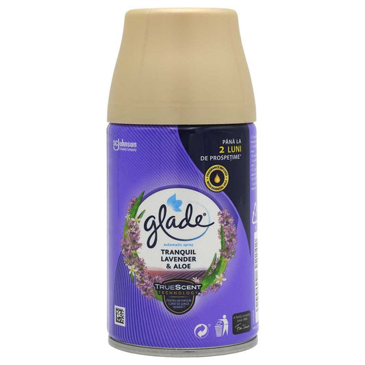 Odorizant, Glade, Camera Rezerva 269 ml Lavanda Aloe