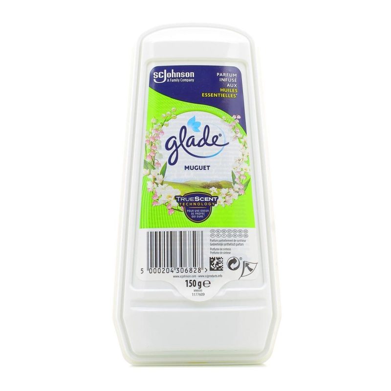 Glade Szobaillatosító, szilárd, 150 g, gyöngyvirág