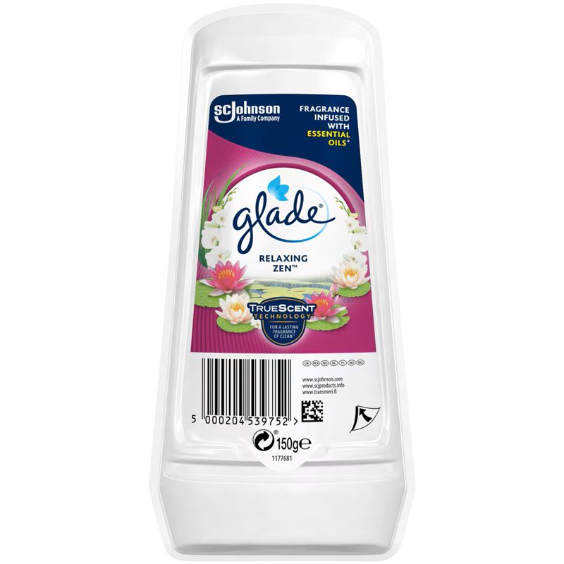 Légfrissítő, Glade, Szilárd, 150 g, Relaxing Zen