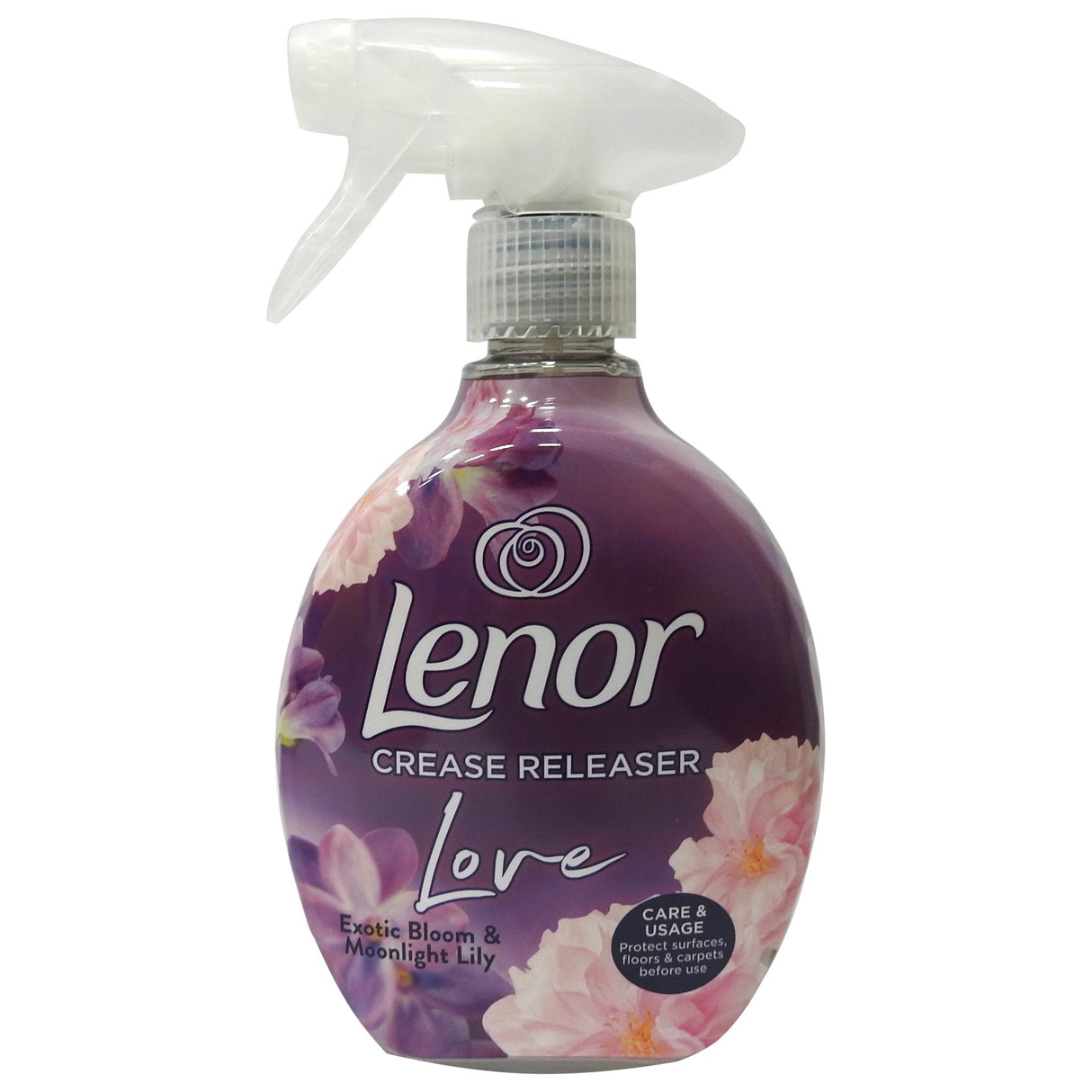 Lenor öblítő, Textil Spray Ránctalanító 500 ml Exotic Bloom