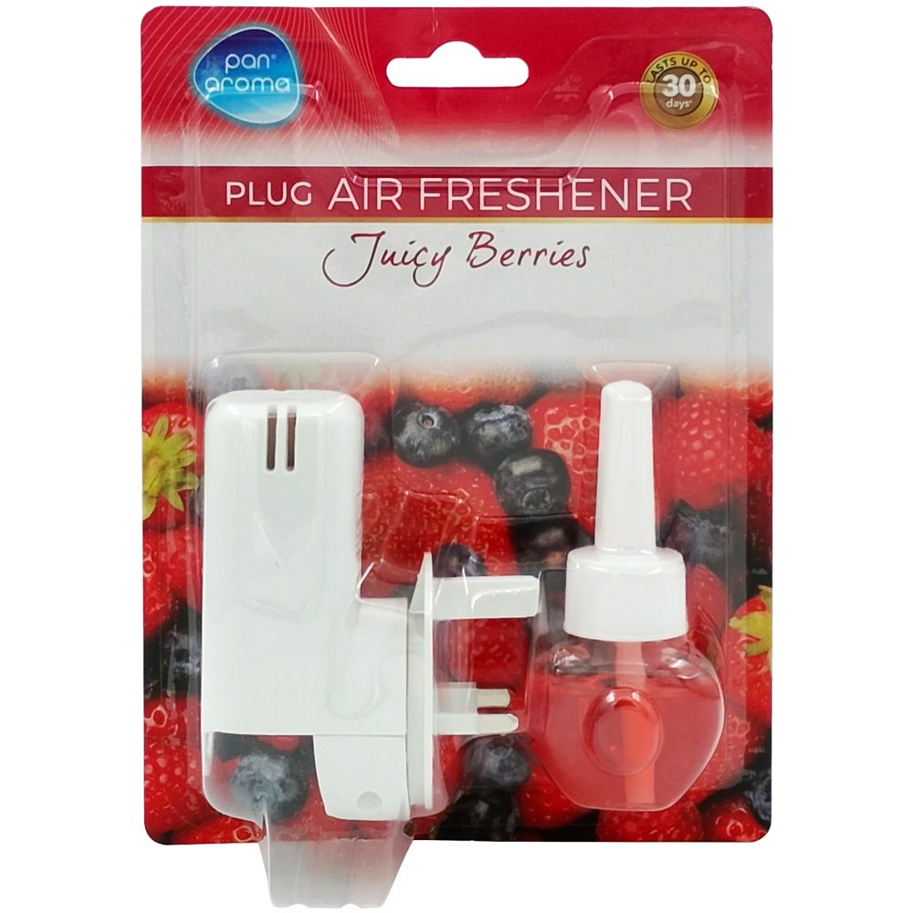 Légfrissítő, Pan Aroma, Air Room, Utántöltő 20 ml Juicy Berries