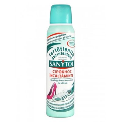 Légfrissítő, Sanytol, Cipőfertőtlenítő 150 ml