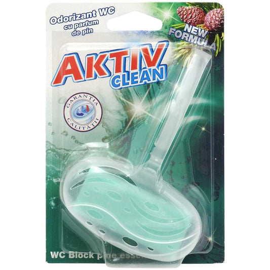 WC illatosító, Aktiv, 40 g Fenyő