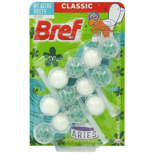 Odorizant WC, Bref, Bile 3 X 50 g Aktiv Fire Signs