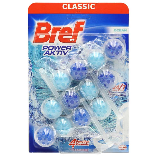 Odorizant WC, Bref, Bile Power Aktiv 3 X 50 g Ocean