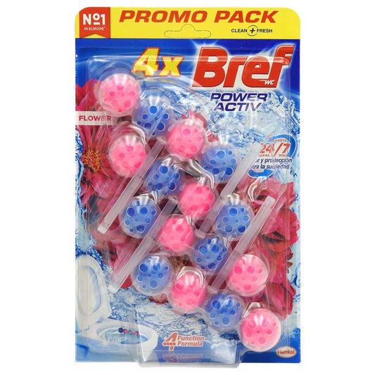 Odorizant WC, Bref, Bile Power Aktiv 4 X 50 g Floral