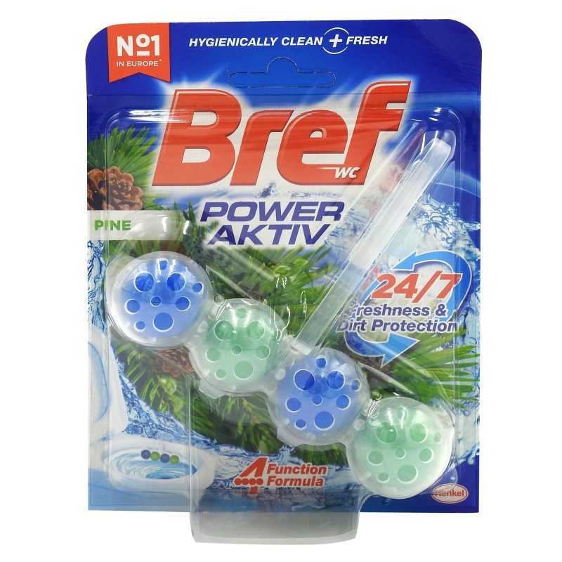 Odorizant WC, Bref, Bile Power Aktiv 50 g Pin
