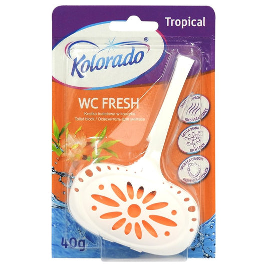 WC illatosító, Kolorado, 40 g Tropical