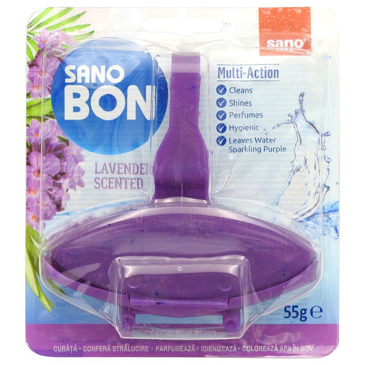 Odorizant WC, Sano, 55 g Lavender