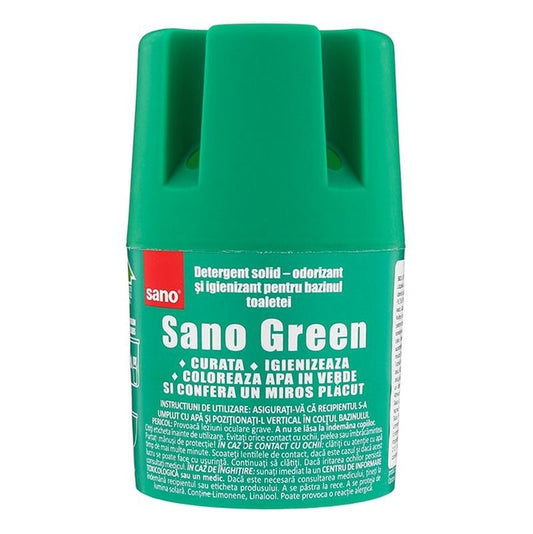 Odorizant WC, Sano, Bazin 150 g Green