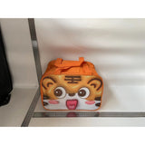 Geantă Frigorifică, Vivimall, cu Desene Animat 3D, Portabilă pentru Copii, de Prânz, din Pânză Oxford, 27.5x18x20 cm, Model Tigru, Portocaliu - vivimall.ro