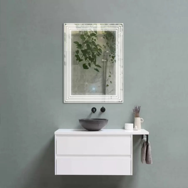 Oglinda Led Touch Colectia Marcello Funghi - vivimall.ro