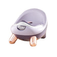 Olita pentru Copii, Vivimall, +1an, Portabila, cu Capac, Model Prietenos, Non-Toxic, Compartiment Detasabil, cu 4 Picioare, Usor de Curatat, Mov Gold - vivimall.ro