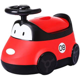 Olita Pentru Copii, +1An, Portabila, Design Masinuta Cu Capac, Model Prietenos, Non-Toxic, Compartiment Detasabil, Usor De Curatat - vivimall.ro