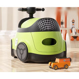 Olita Pentru Copii, +1An, Portabila, Design Masinuta Cu Capac, Model Prietenos, Non-Toxic, Compartiment Detasabil, Usor De Curatat - vivimall.ro