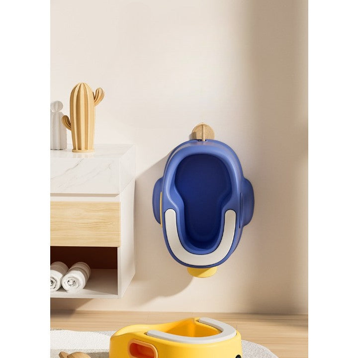 Olita Pentru Copii, +1An, Portabila, Design Ratusca, Model Prietenos, Non-Toxic, Compartiment Detasabil, Cu Maner, Usor De Curatat - vivimall.ro