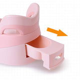Olita Pentru Copii, +6 Luni, Detasabila, Cu Capac, Antiderapanta, Din Plastic, Colac Moale, Model Ratusca, 38X32X30 Cm - vivimall.ro