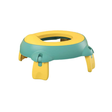 Hordozható bili, zöld, sárga | SmileySeat
