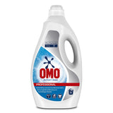 Pachet OMO Professional Active Clean – Detergent Lichid Rufe, 2×5 L - vivimall.ro