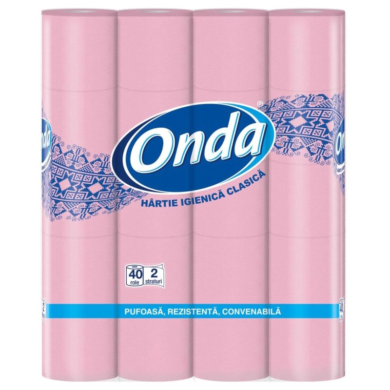 Onda WC-papír 40 db 2 RÉTEGŰ