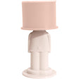 Opritor de Usa, Vivimall, din Silicon, Model Magicial, cu Prindere de Perete, Anti-Coliziune, 4x 8.5 cm, Roz - vivimall.ro