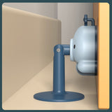 Opritor de Usa, Vivimall, din Silicon, cu Prindere de Podea, Anti-Coliziune, 5.5 x 5.5 x 5.5cm, Albastru - vivimall.ro