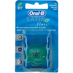Ață dentară Oral-B SatinFloss 25 metri pentru o curățare eficientă