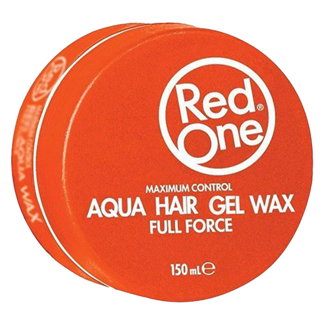 Gel de Coafat Red One Orange Aqua Wax 150 ml - Fixare Maximă