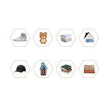 Organizator de Pantofi, Vivimall, din PP+ABS, Usa Frontala Magnetica, Rezistenta la Praf, Anti-Oxidare, Utilizare Multipla, 36 x 28 x 21 cm, Transparent - vivimall.ro