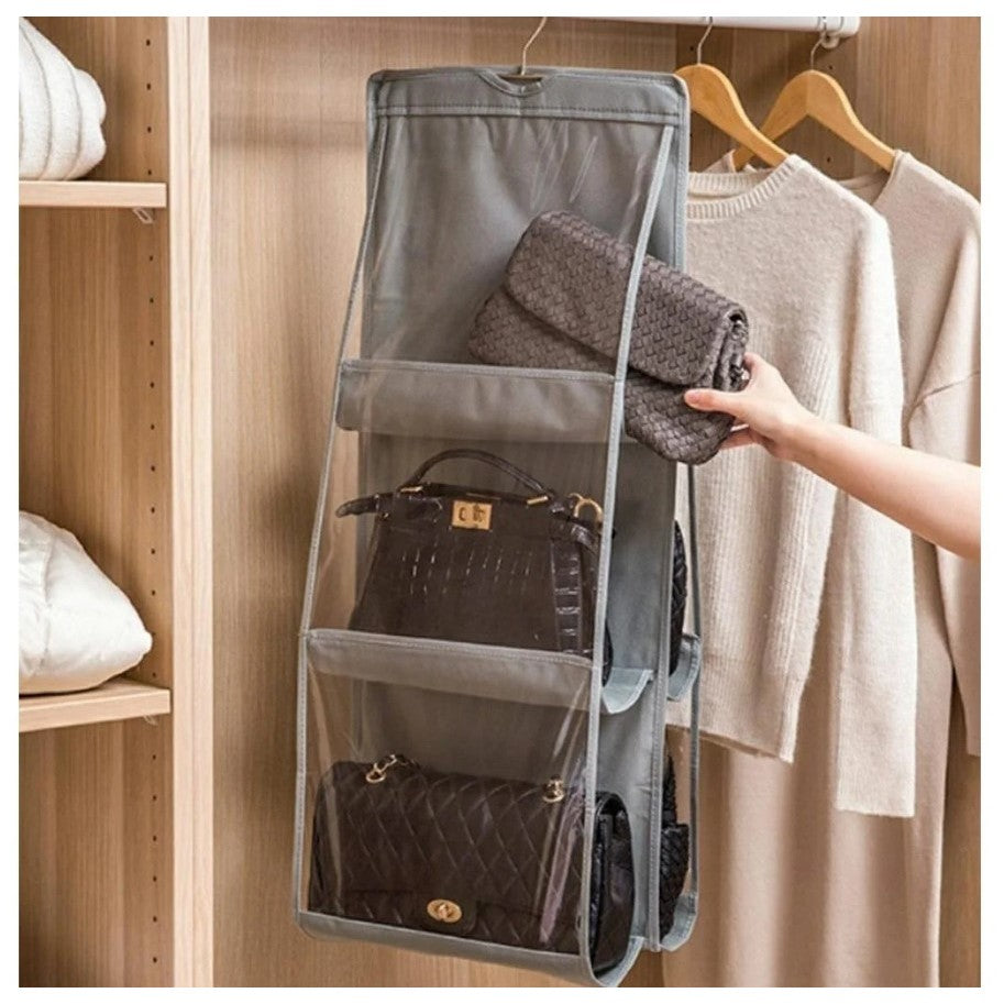 6 rekeszes táskarendező | ClosetMate