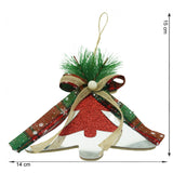 Ornament brad, Vivimall, Brad, Argintiu, Lucios, 14*15CM, Acril, Interior/ Exterior - vivimall.ro