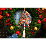 Ornament brad, Flippy, Brad, Argintiu, Lucios, 14*26CM, Acril, Interior/ Exterior - vivimall.ro