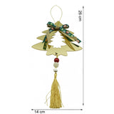 Ornament brad, Flippy, Brad, Auriu, Lucios, 14*26CM, Acril, Interior/ Exterior - vivimall.ro