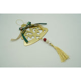 Ornament brad, Flippy, Brad, Auriu, Lucios, 15*28CM, Acril, Interior/ Exterior - vivimall.ro